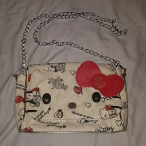 Rare 40th Anniversary Edition Hello Kitty Purse